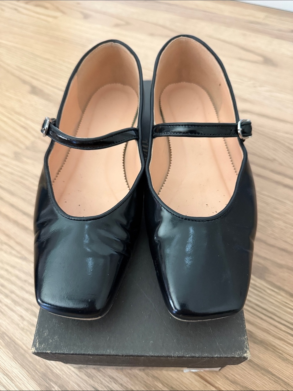 J. Crew Soft Spazzo Mary Jane Flats size 6